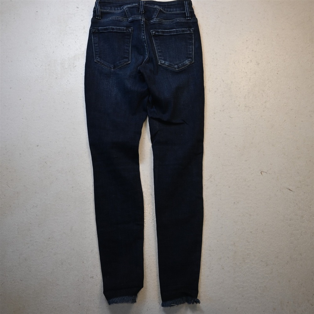 KanCan 26 Mid Rise Skinny Dark Stretch Denim Womens Jeans - Picture 10 of 10
